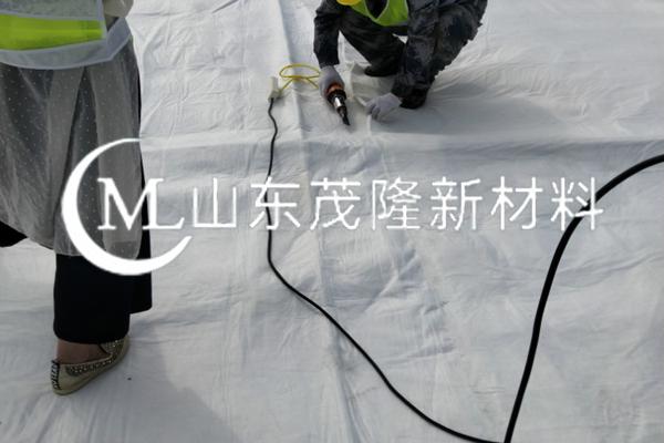 《中石化商業(yè)儲(chǔ)備有限公司湛江東海島原油商業(yè)儲(chǔ)備基地工程項(xiàng)目》土工布施工