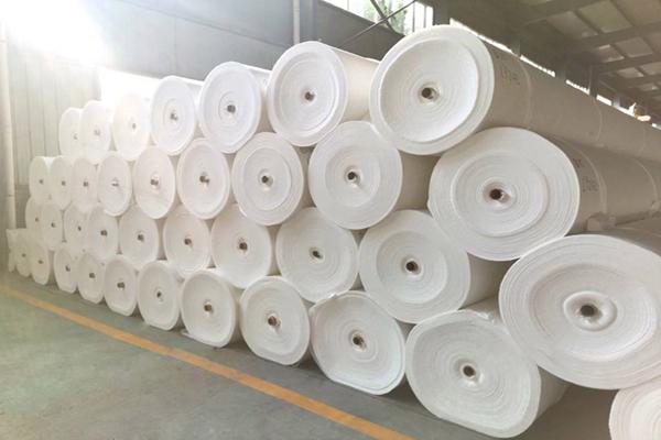 聚酯長(zhǎng)絲土工布的生產(chǎn)工藝流程 第2張